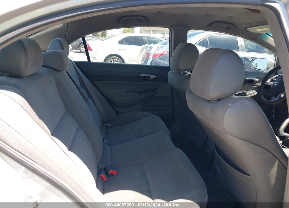 2006 HONDA CIVIC VIN: 2HGFA16516H518821