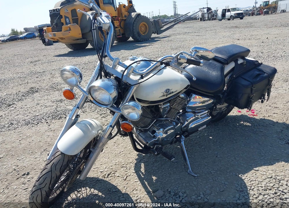 2002 YAMAHA XVS1100 A VIN: JYAVP11Y22A002708