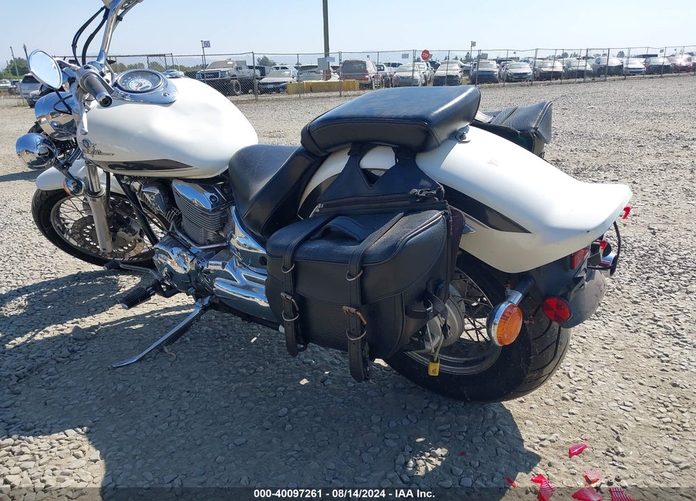 2002 YAMAHA XVS1100 A VIN: JYAVP11Y22A002708