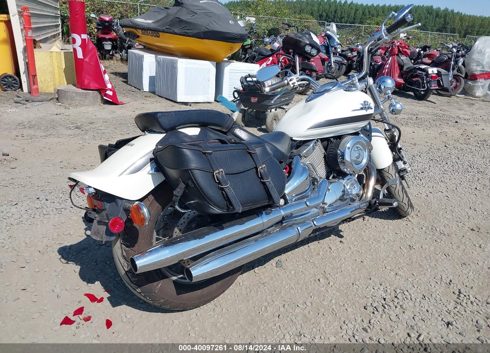 2002 YAMAHA XVS1100 A VIN: JYAVP11Y22A002708