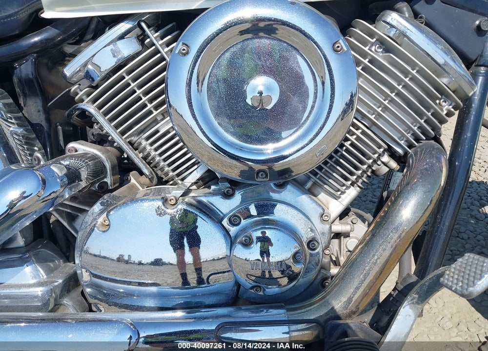 2002 YAMAHA XVS1100 A VIN: JYAVP11Y22A002708