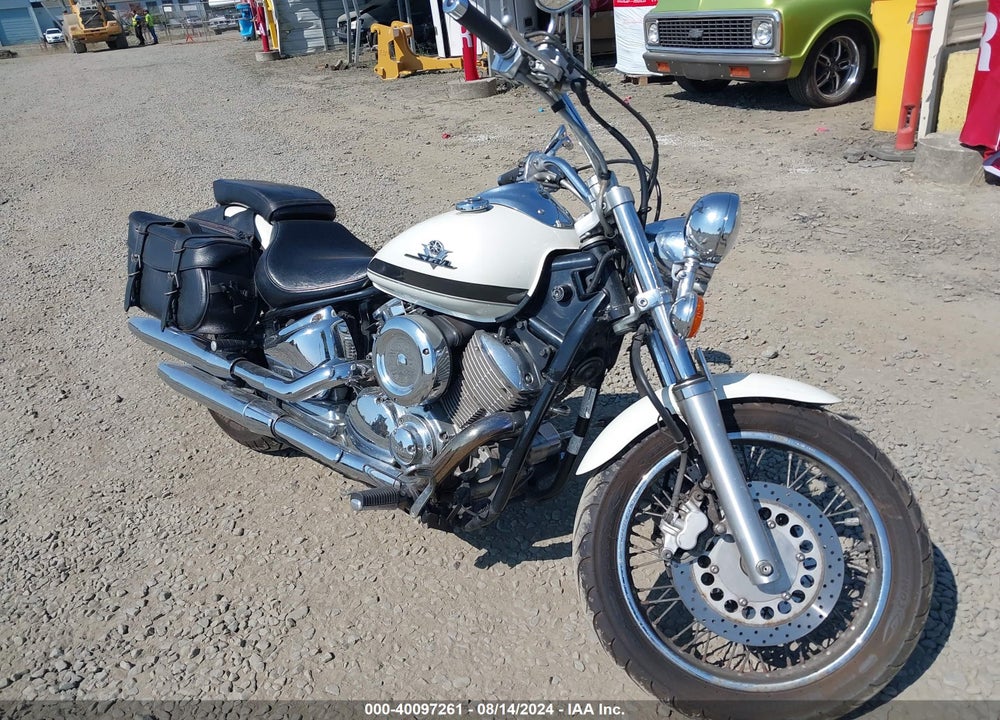 2002 YAMAHA XVS1100 A VIN: JYAVP11Y22A002708