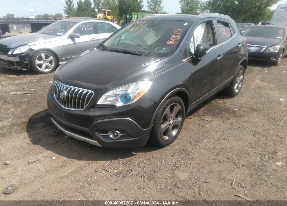 2014 BUICK ENCORE LEATHER VIN: KL4CJGSB8EB780725