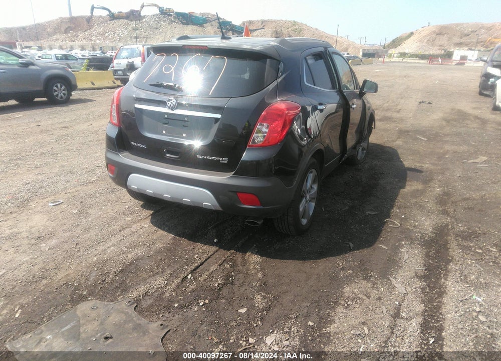 2014 BUICK ENCORE LEATHER VIN: KL4CJGSB8EB780725