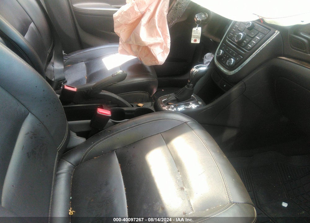 2014 BUICK ENCORE LEATHER VIN: KL4CJGSB8EB780725
