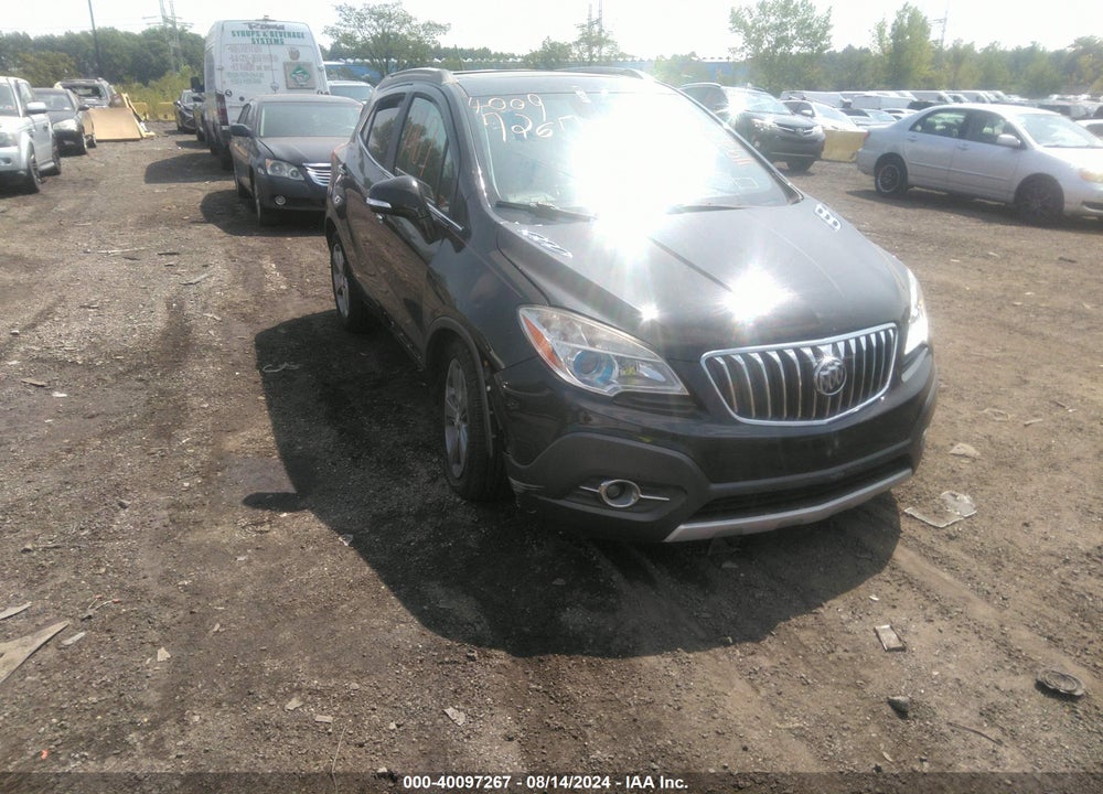 2014 BUICK ENCORE LEATHER VIN: KL4CJGSB8EB780725