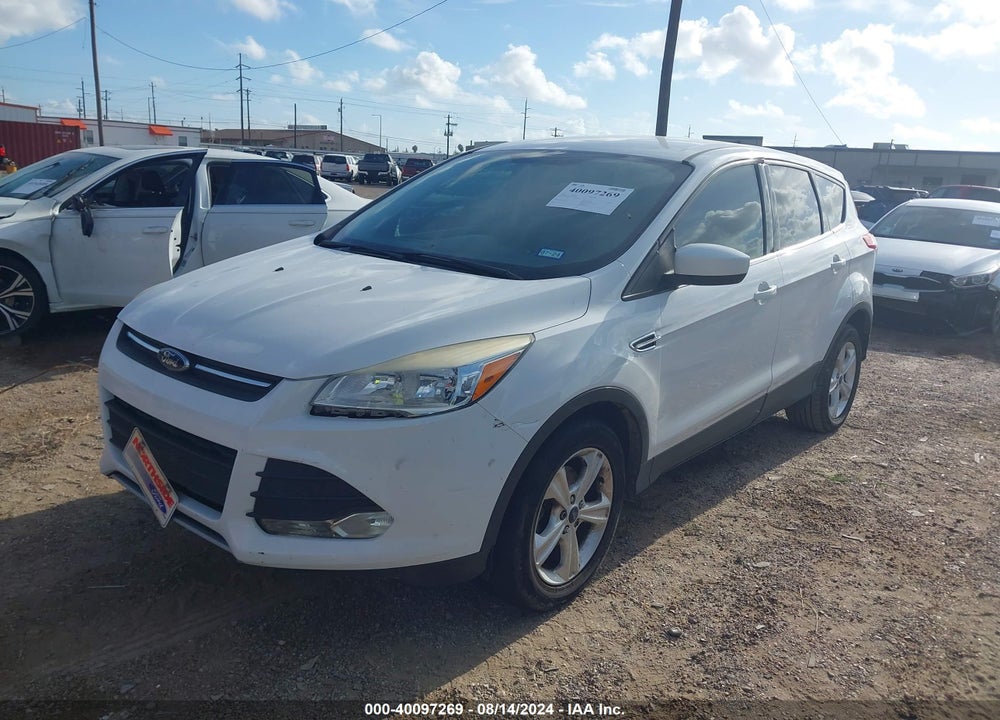 2014 FORD ESCAPE SE VIN: 1FMCU0GX1EUE11651