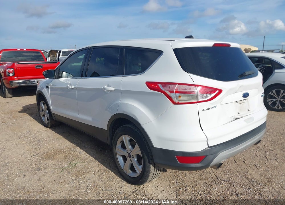 2014 FORD ESCAPE SE VIN: 1FMCU0GX1EUE11651
