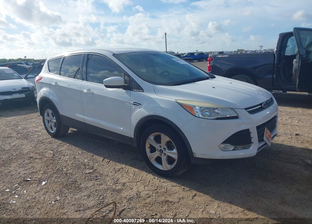 2014 FORD ESCAPE SE VIN: 1FMCU0GX1EUE11651