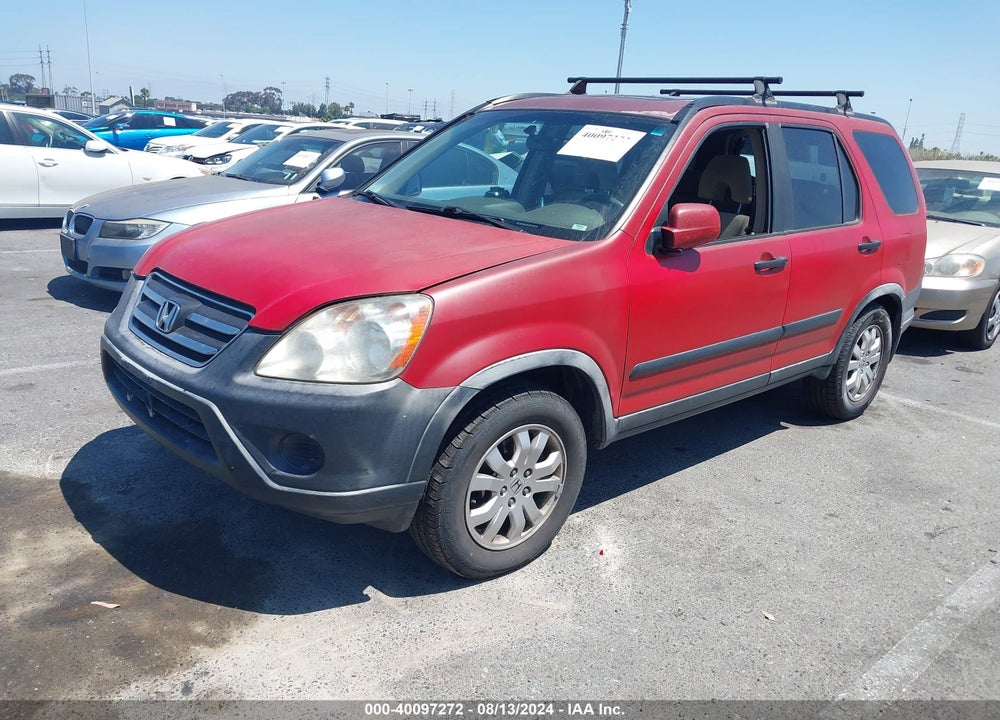 2006 HONDA CR-V EX VIN: JHLRD78896C014567