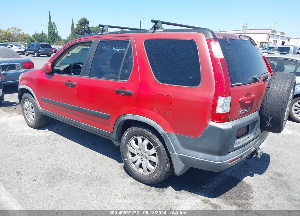 2006 HONDA CR-V EX VIN: JHLRD78896C014567