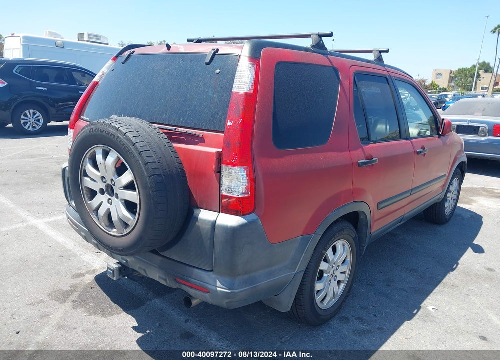 2006 HONDA CR-V EX VIN: JHLRD78896C014567