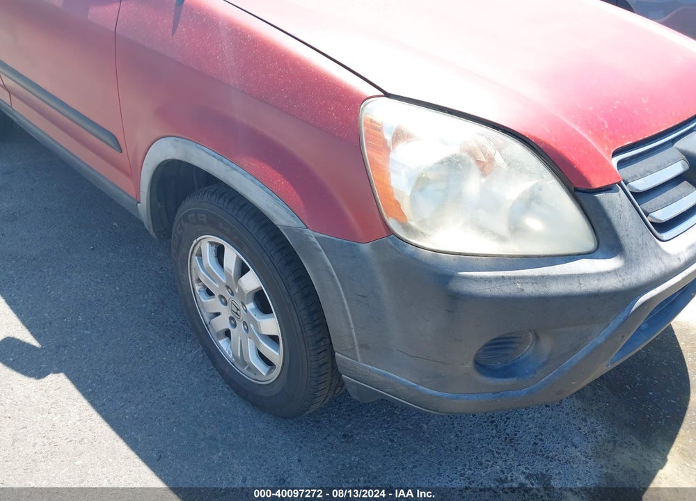 2006 HONDA CR-V EX VIN: JHLRD78896C014567