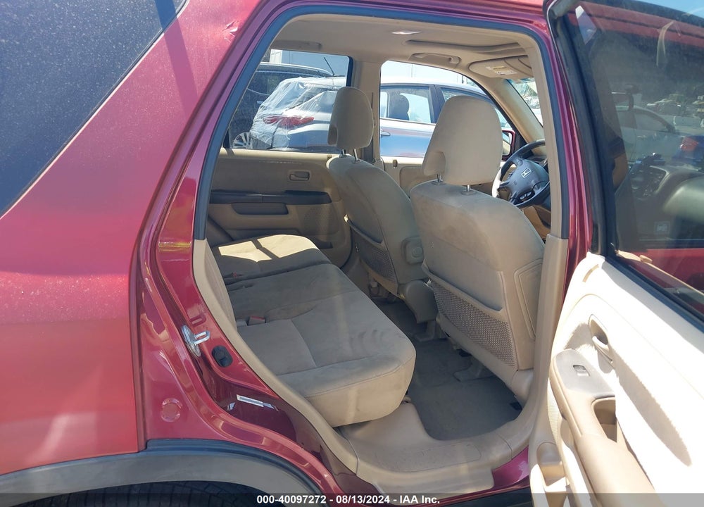 2006 HONDA CR-V EX VIN: JHLRD78896C014567