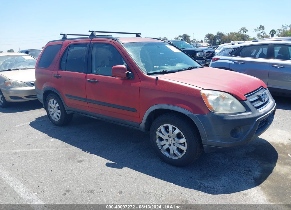 2006 HONDA CR-V EX VIN: JHLRD78896C014567