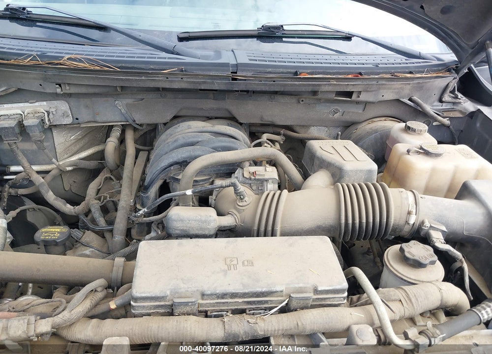 2010 FORD F-150 XL/XLT VIN: 1FTMF1C8XAKE65804