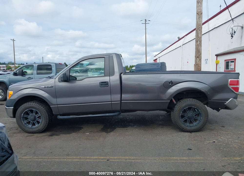 2010 FORD F-150 XL/XLT VIN: 1FTMF1C8XAKE65804