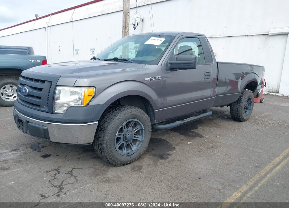 2010 FORD F-150 XL/XLT VIN: 1FTMF1C8XAKE65804