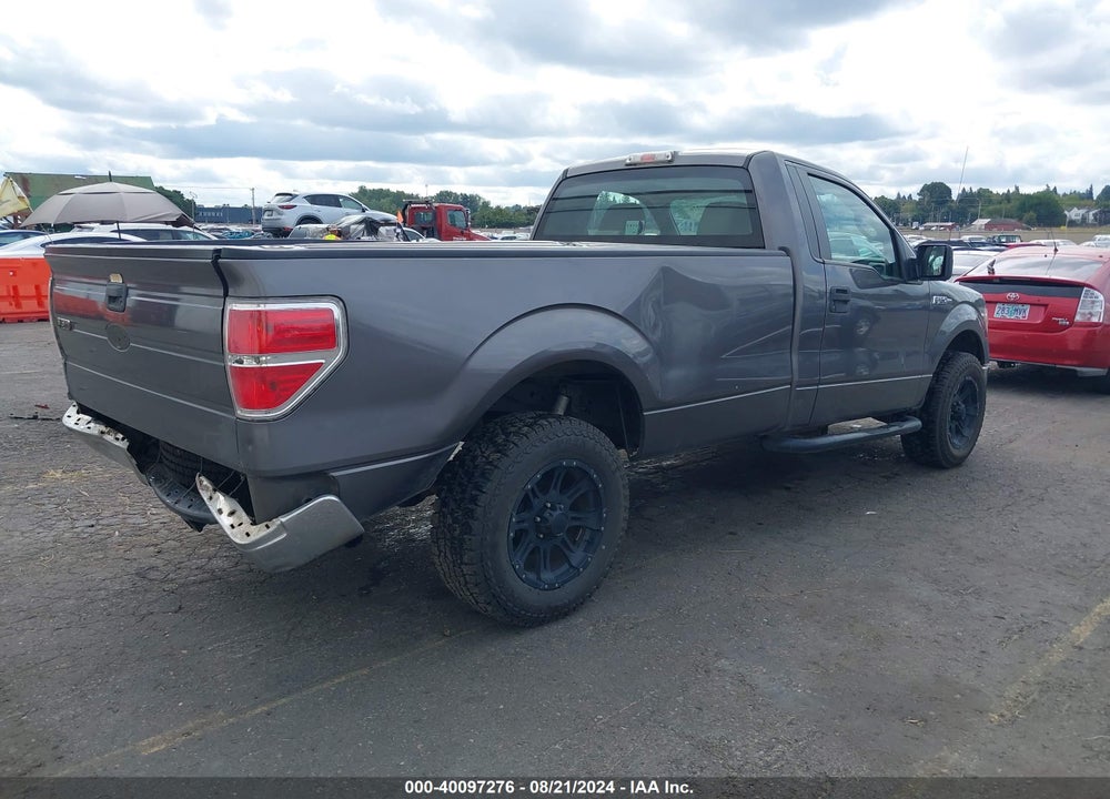 2010 FORD F-150 XL/XLT VIN: 1FTMF1C8XAKE65804
