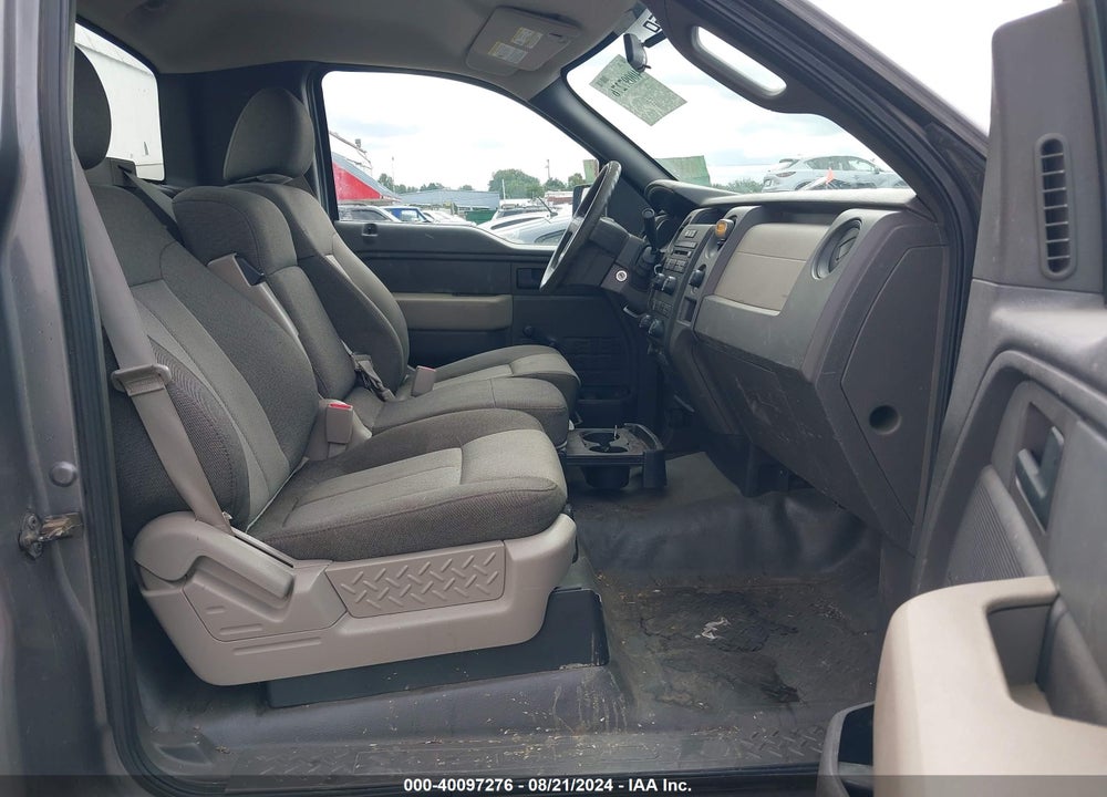 2010 FORD F-150 XL/XLT VIN: 1FTMF1C8XAKE65804