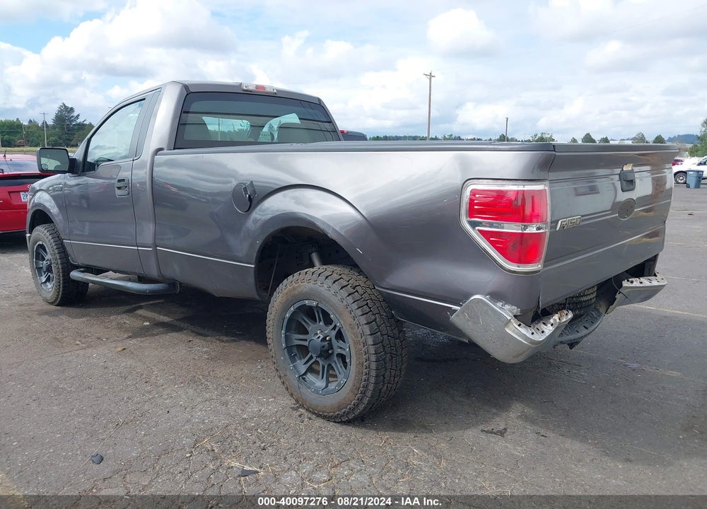 2010 FORD F-150 XL/XLT VIN: 1FTMF1C8XAKE65804