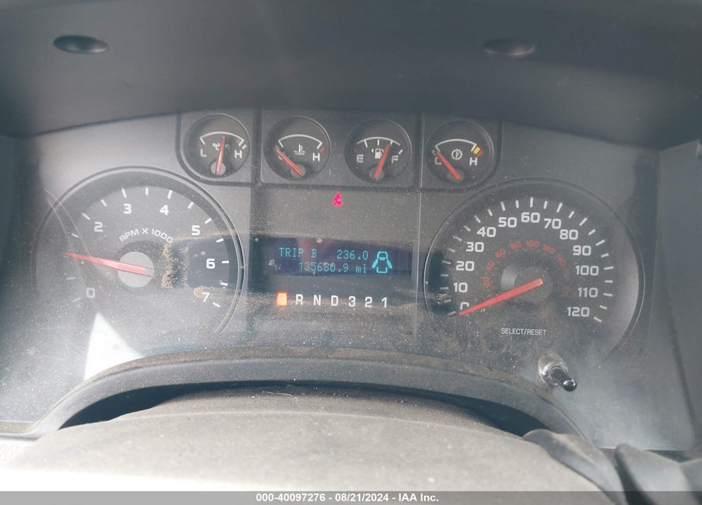 2010 FORD F-150 XL/XLT VIN: 1FTMF1C8XAKE65804