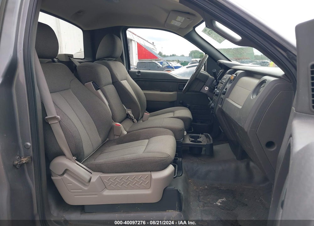 2010 FORD F-150 XL/XLT VIN: 1FTMF1C8XAKE65804