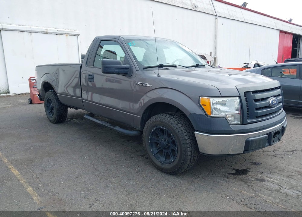 2010 FORD F-150 XL/XLT VIN: 1FTMF1C8XAKE65804