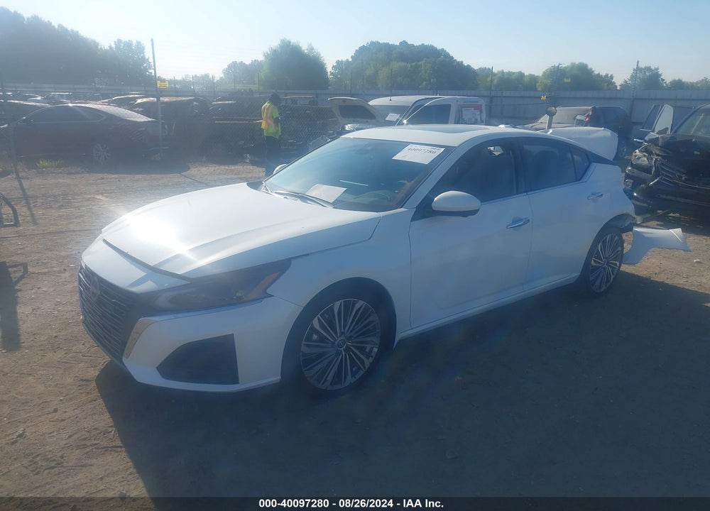 2024 NISSAN ALTIMA SL FWD VIN: 1N4BL4EV8RN349778