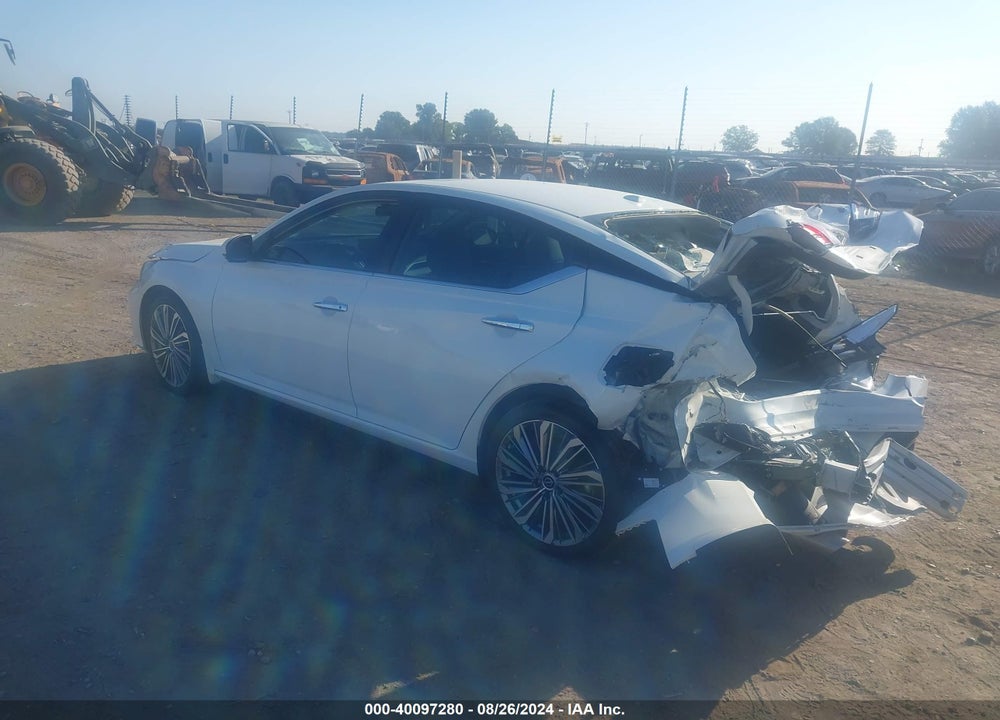 2024 NISSAN ALTIMA SL FWD VIN: 1N4BL4EV8RN349778