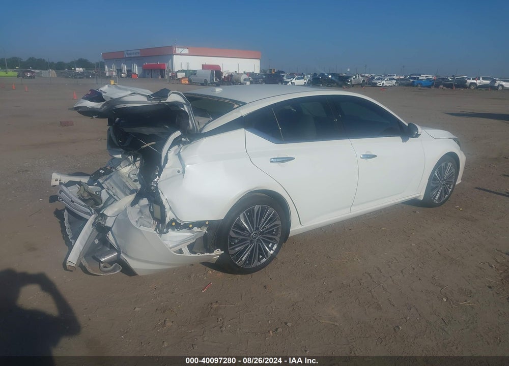 2024 NISSAN ALTIMA SL FWD VIN: 1N4BL4EV8RN349778