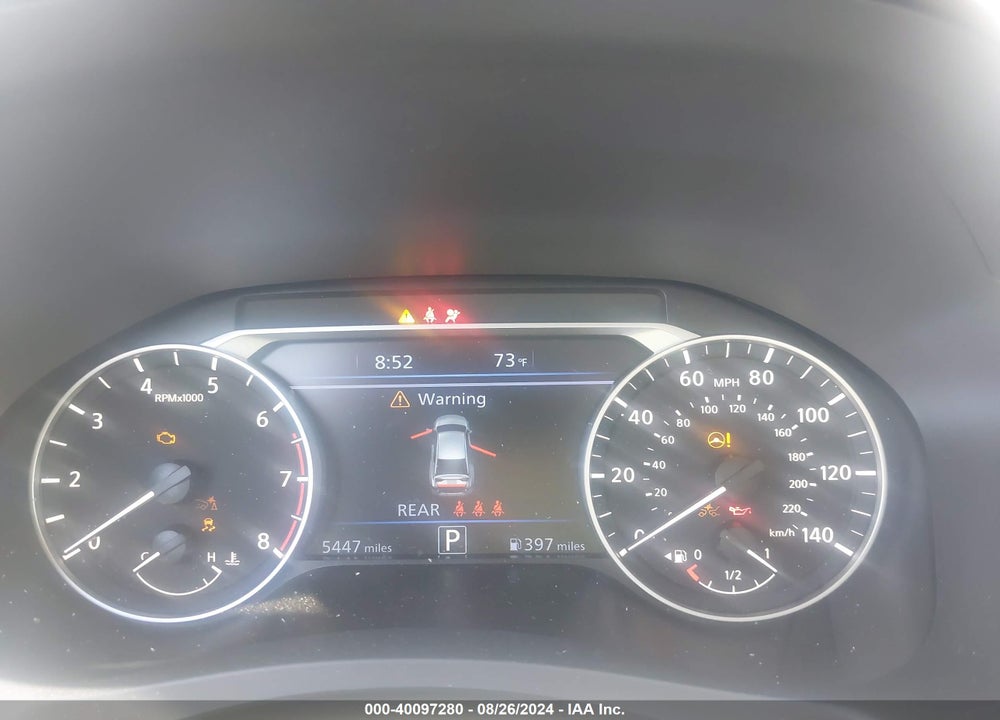 2024 NISSAN ALTIMA SL FWD VIN: 1N4BL4EV8RN349778