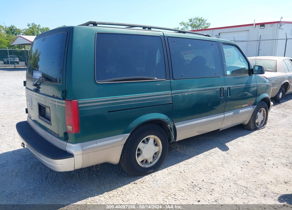 1998 CHEVROLET ASTRO VIN: 1GNEL19W8WB173781