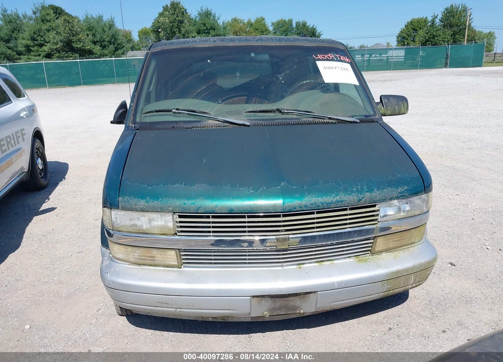 1998 CHEVROLET ASTRO VIN: 1GNEL19W8WB173781