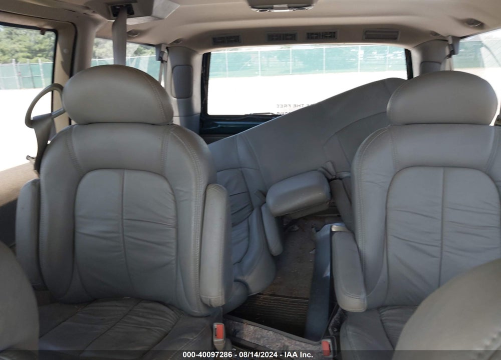 1998 CHEVROLET ASTRO VIN: 1GNEL19W8WB173781