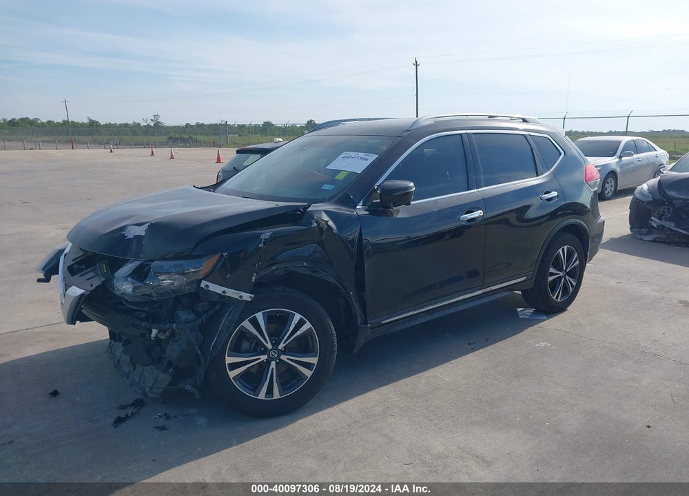 2017 NISSAN ROGUE SL VIN: 5N1AT2MV2HC879164