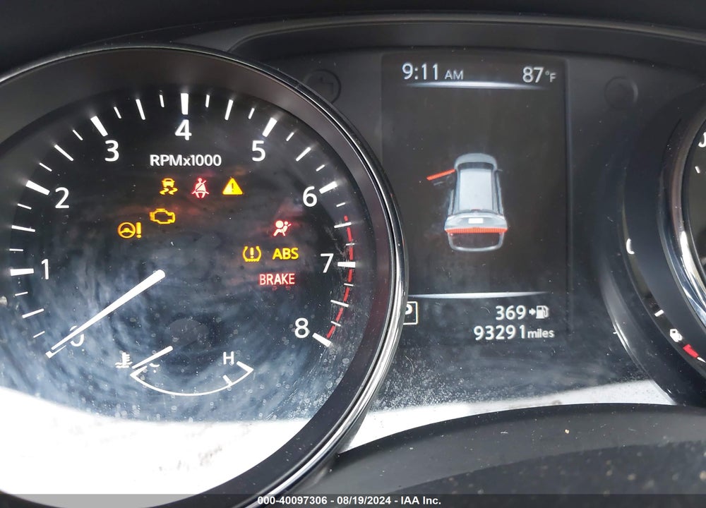 2017 NISSAN ROGUE SL VIN: 5N1AT2MV2HC879164