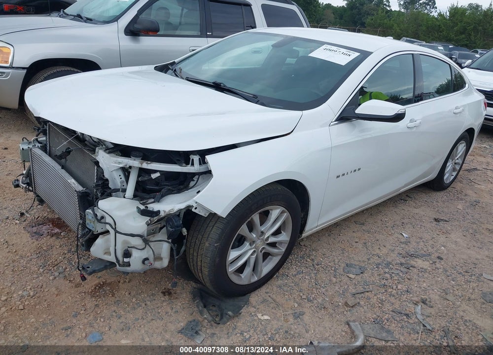 2017 CHEVROLET MALIBU 1LT VIN: 1G1ZE5ST7HF207452