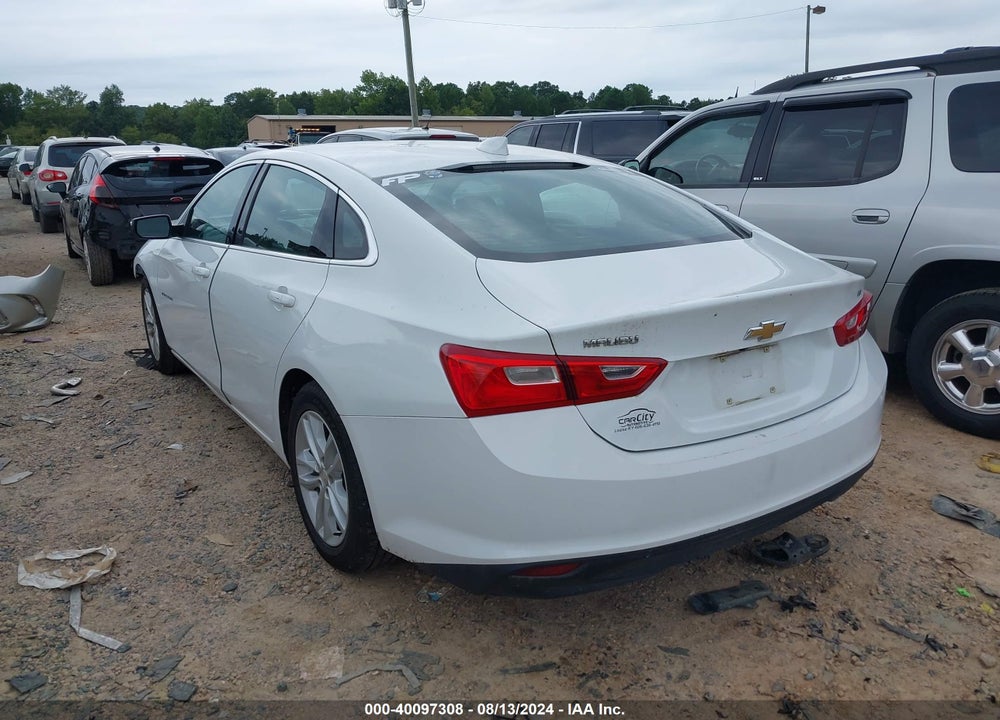2017 CHEVROLET MALIBU 1LT VIN: 1G1ZE5ST7HF207452