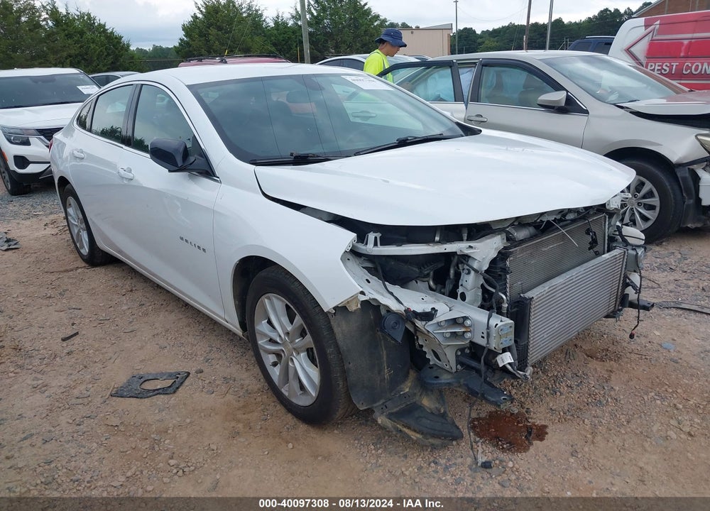 2017 CHEVROLET MALIBU 1LT VIN: 1G1ZE5ST7HF207452