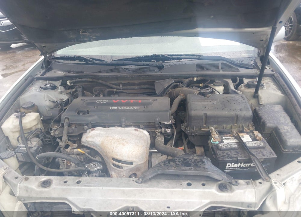 2005 TOYOTA CAMRY XLE VIN: 4T1BE32K95U530764