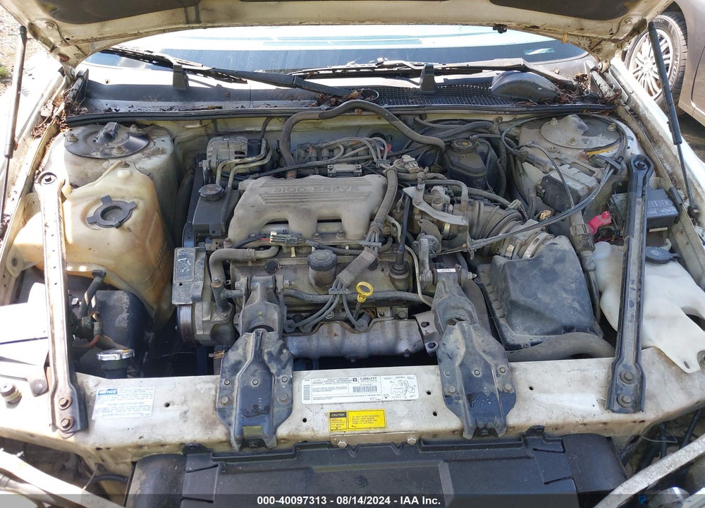 1998 CHEVROLET LUMINA VIN: 2G1WL52M3W9171363