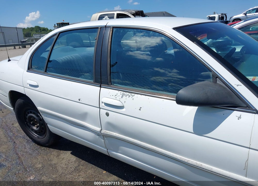 1998 CHEVROLET LUMINA VIN: 2G1WL52M3W9171363