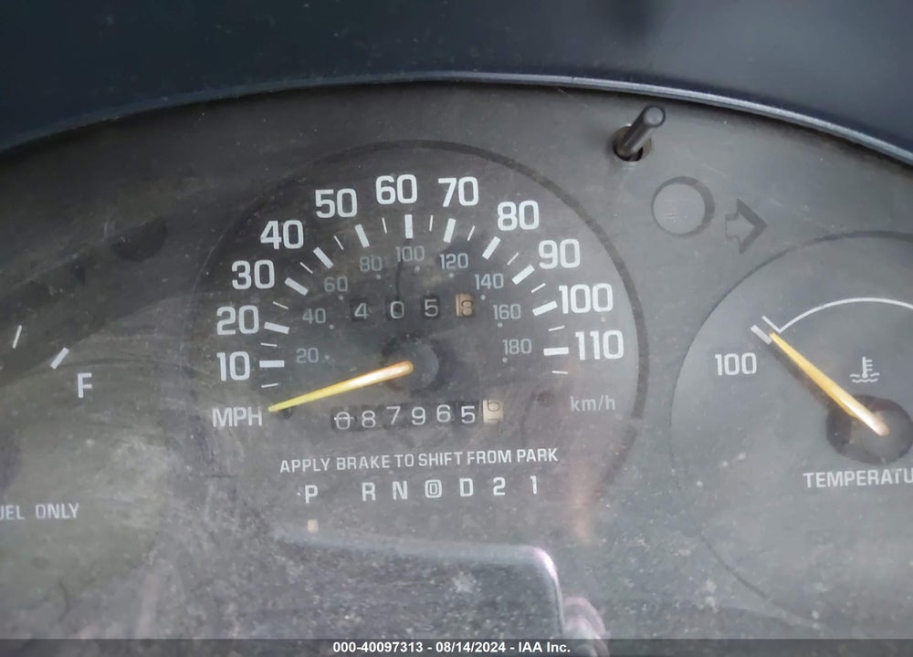 1998 CHEVROLET LUMINA VIN: 2G1WL52M3W9171363