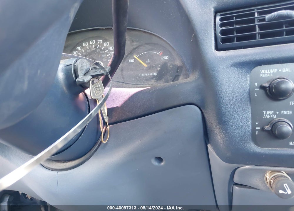 1998 CHEVROLET LUMINA VIN: 2G1WL52M3W9171363