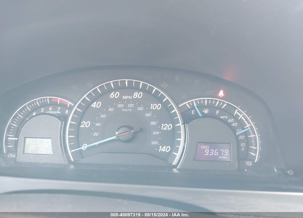 2014 TOYOTA CAMRY XLE VIN: 4T1BF1FK2EU457975