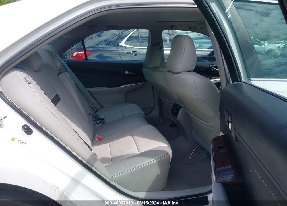 2014 TOYOTA CAMRY XLE VIN: 4T1BF1FK2EU457975