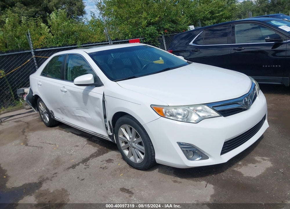 2014 TOYOTA CAMRY XLE VIN: 4T1BF1FK2EU457975