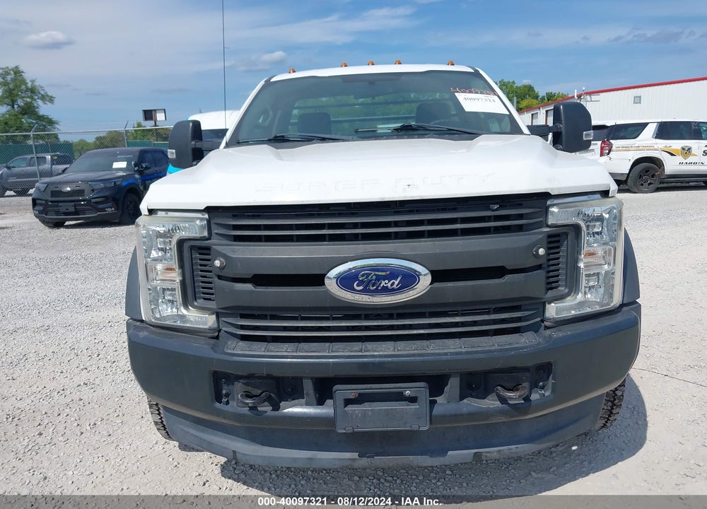 2017 FORD F-550 CHASSIS XL VIN: 1FDUF5HT3HEC38088