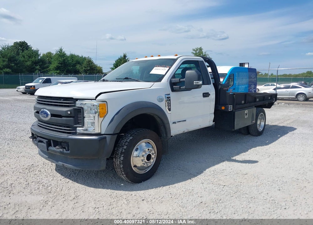 2017 FORD F-550 CHASSIS XL VIN: 1FDUF5HT3HEC38088